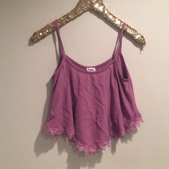 Tobi Tops - Tobi Crop Top